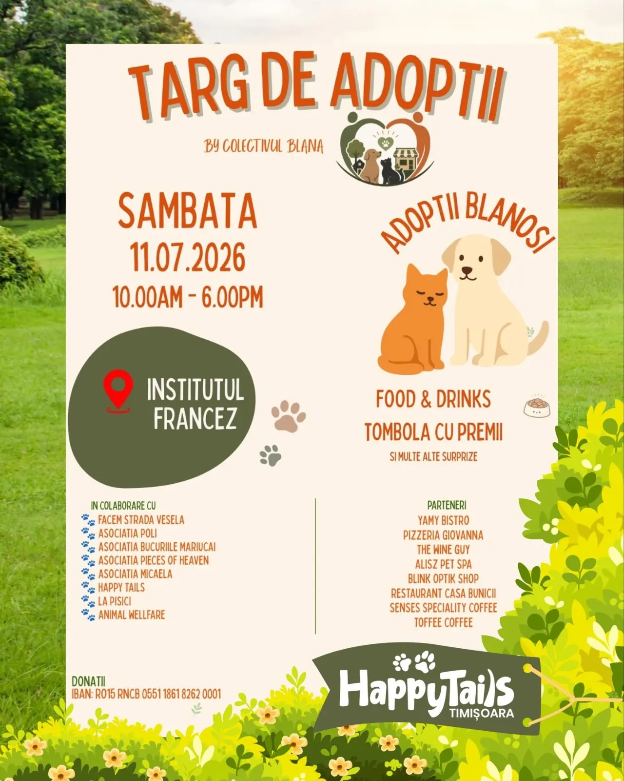 Târg de adopții